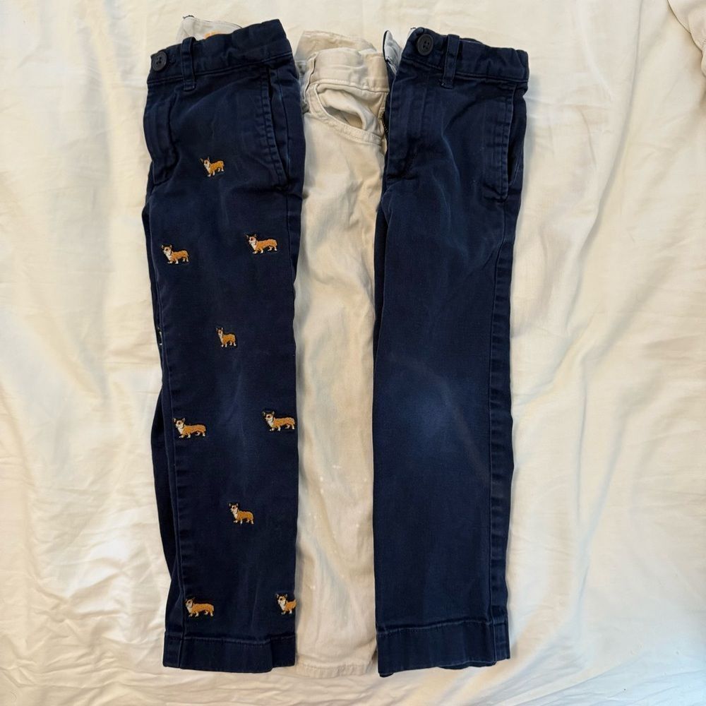 Bundle of J.Crew Chino Pants, J.Crew Khaki Pants, Size 4